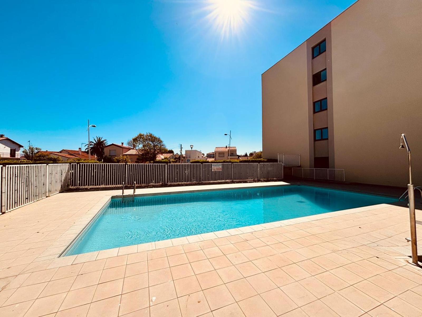 Appartement Sauvy - Côte Vermeille Canet-en-Roussillon Extérieur photo