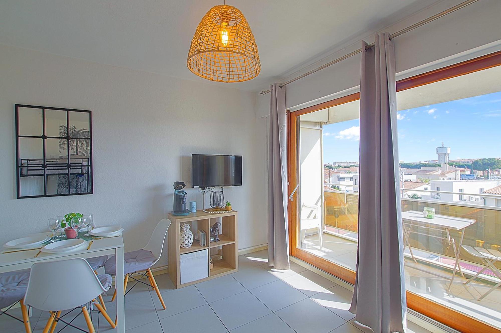 Appartement Sauvy - Côte Vermeille Canet-en-Roussillon Extérieur photo